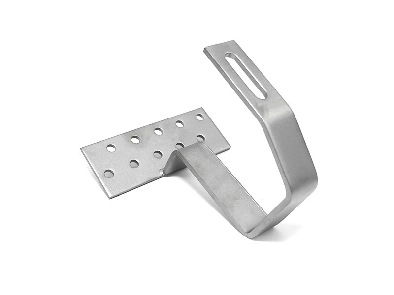 Stainless steel straight angle solar roof hooks