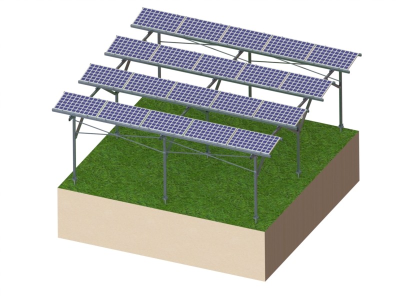 農業用太陽光発電設置