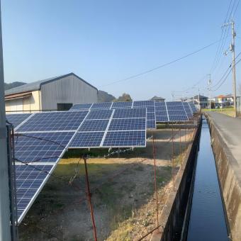 日本における太陽光発電地上設置システム