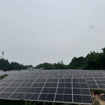 4.5MW スチール製ソーラー地上設置システム