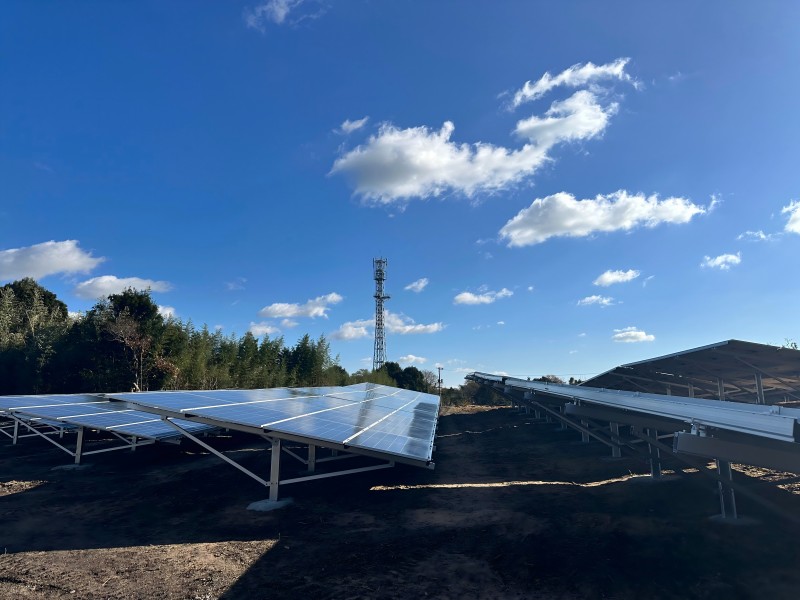 Steel Solar Ground Mounting System